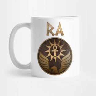 Ra Ancient Egyptian God Symbol Mug